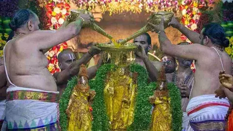 శ్రీవారికి వేడుకగా  ప్రారంభమైన సాలకట్ల వసంత్సవాలు..