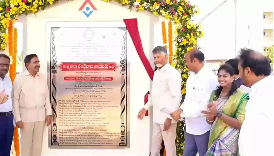 టిడ్కో ఇళ్లకు విద్యుత్ పొదుపు చేసే పరికరాలు.. టిడ్కో ఇళ్లకు విద్యుత్ పొదుపు చేసే పరికరాలు..