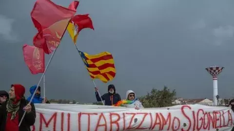 అమెరికాకు ఇటలీ మొండిచేయి, ఆ యుద్ధం మాది కాదు!