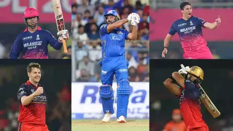 ఐపీఎల్ 2026 ఆరంభం ఘనం... మెరిసిన ఐదుగురు ఆటగాళ్లు