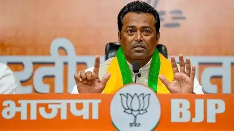 టీఎంసీకి షాక్.. ఎన్నికల వేళ బీజేపీలో చేరిన లియాండర్ పేజ్ ..