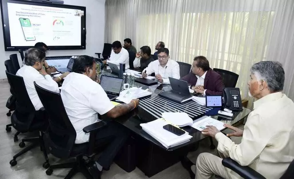 జూలై కల్లా రాష్ట్రమంతటా సంజీవని అమలు జూలై కల్లా రాష్ట్రమంతటా సంజీవని అమలు