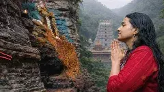 శేషాచలం కొండల్లో తుంబురుడి దర్శనానికి  సాగిన సాహసయాత్ర..