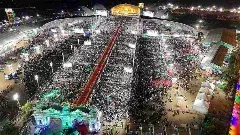 పండు వెన్నెల. తిరుమల తరహాలో ఒంటిమిట్ట కోదండరాముడి కల్యాణం..