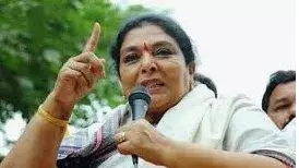 రాజ్యసభలో నార్త్-సౌత్ మంటలు రేపిన రేణుకా చౌదరి!