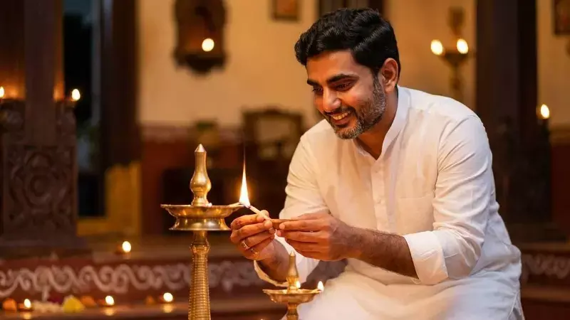 ఇంటింటా దీపాలు పెట్టండి, దిష్టి తీసేయండి- లోకేష్