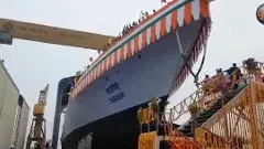 ఐఎన్‌ఎస్‌ తారాగిరి జలప్రవేశమైందిలా..