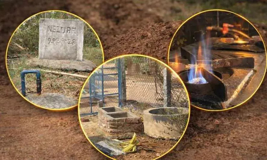 రెండు తట్టల పేడ.. రెండు బిందెల నీరుంటే... రోజంతా గ్యాస్..