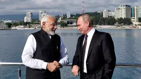 భారత్‌కు రష్యా ఇంధన హామీ..