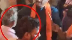 దళిత డప్పు కళాకారుడిపై స్పీకర్ అయ్యన్నపాత్రుడు దాడి