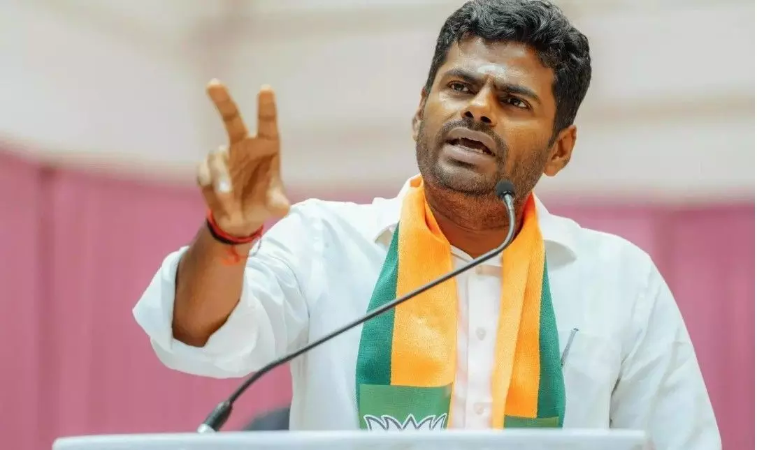 నేనే పోటీ నుంచి తప్పుకున్నాను: అన్నామలై