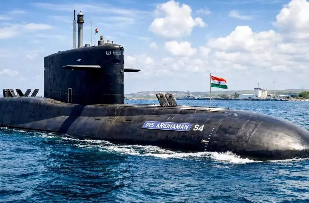 ‘ఐఎన్ఎస్ అరిధమన్’ తో శత్రువులకు గుండె దడ మొదలైందా?