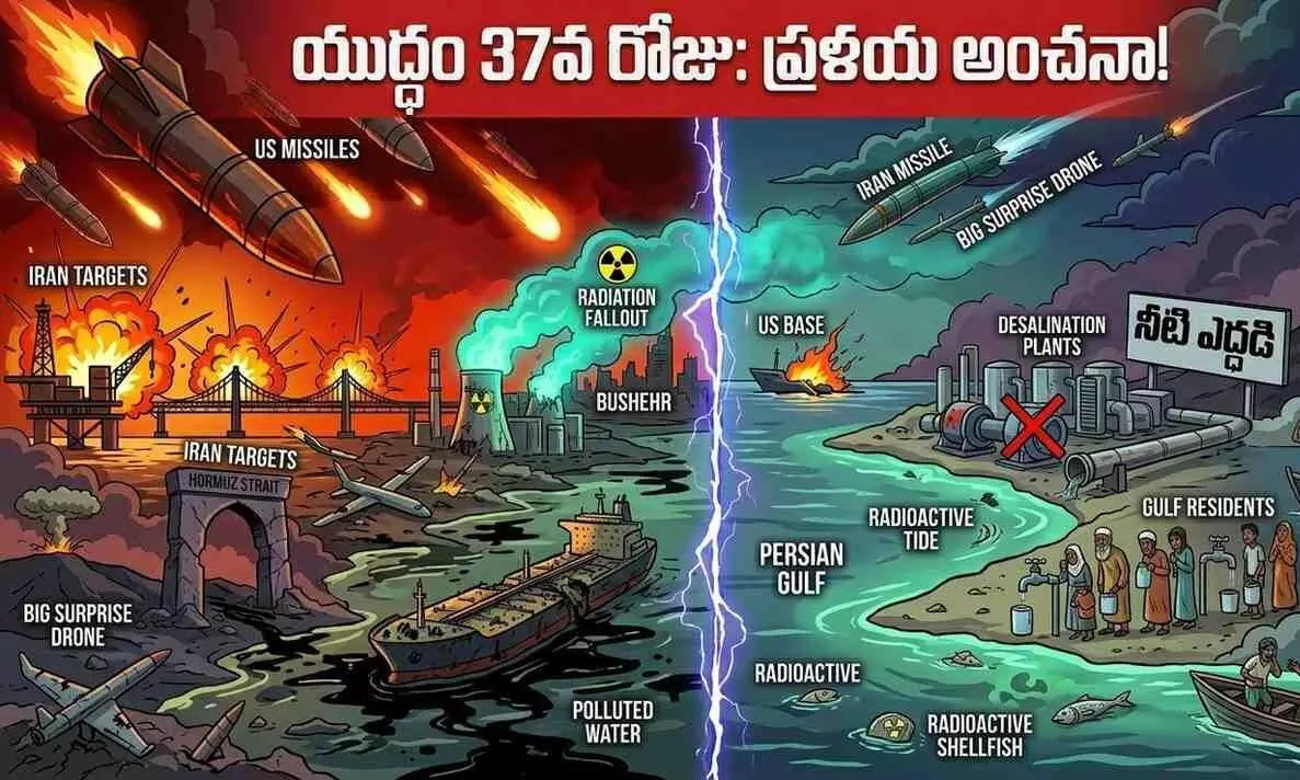 ట్రంప్ హూంకారం.. ఇరాన్ ధిక్కారం.. ట్రంప్ హూంకారం.. ఇరాన్ ధిక్కారం..