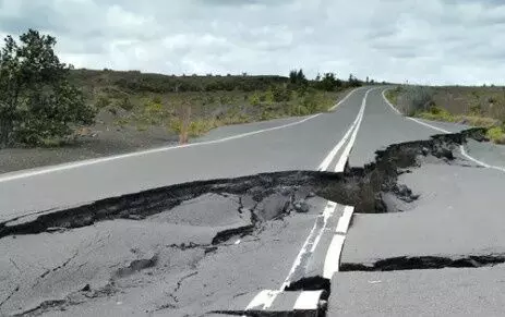 అల్లూరి జిల్లాలో అర్ధరాత్రి భూకంపం అల్లూరి జిల్లాలో అర్ధరాత్రి భూకంపం