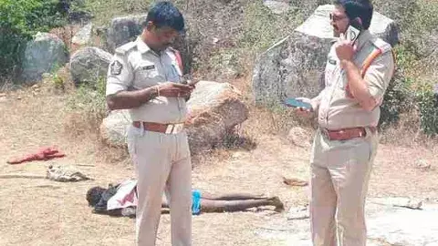 కళ్ల ముందు తండ్రి హత్య.. అడవిలో ఐదేళ్ల కొడుకు జాగారం..