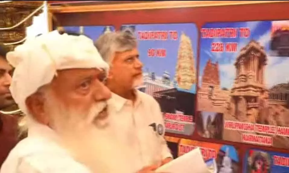 మా ఆలయాలు చూడండి సార్.. జేసీ నోట ఆధ్యాత్మిక మాట మా ఆలయాలు చూడండి సార్.. జేసీ నోట ఆధ్యాత్మిక మాట