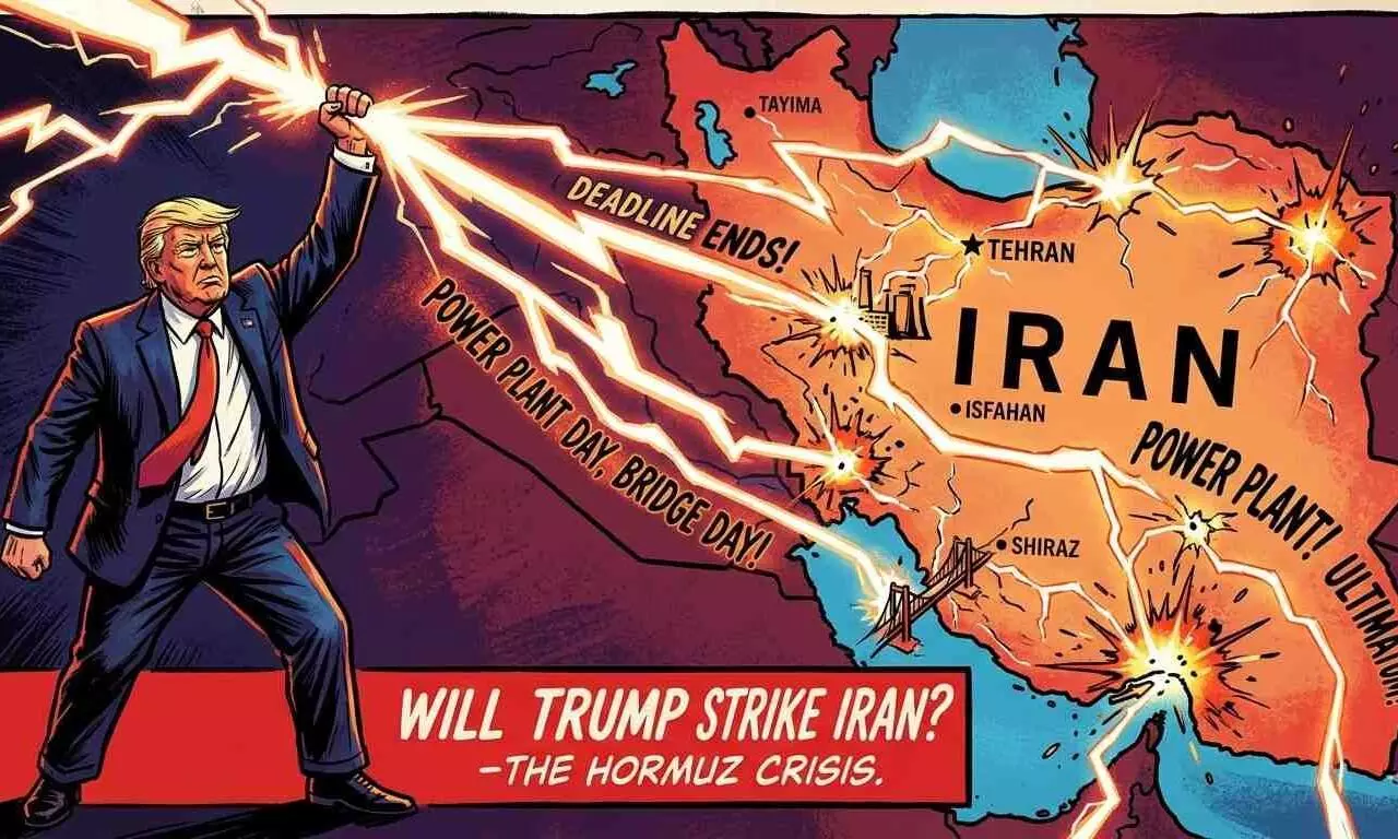 ఇరాన్ ను ట్రంపు ఉంచుతాడా, ముంచుతాడా! ఇరాన్ ను ట్రంపు ఉంచుతాడా, ముంచుతాడా!