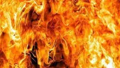 ప్రభుత్వ ఆస్పత్రిలో అగ్ని ప్రమాదం