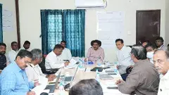 అమరావతిలో అధికారుల నివాస భవనాలు నెలాఖరుకు పూర్తి