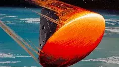 నిప్పులు చిమ్ముతూ.. నింగి నుంచి నేలకు: ఆ నలుగురు భూమికి ఎలా వస్తారంటే?