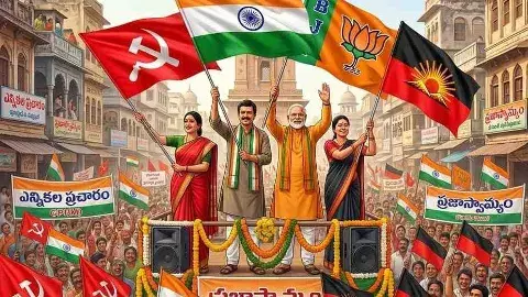 ఓట్ల యుద్ధం: కేరళ, అస్సాం, పుదుచ్చేరిలో పోలింగ్ నేడే