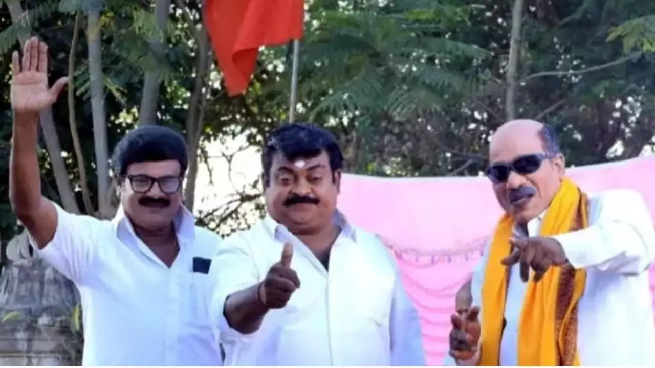 తమిళనాడు ఎన్నికలు: స్టార్ పోలికల సందడి.. తమిళనాడు ఎన్నికలు: స్టార్ పోలికల సందడి..