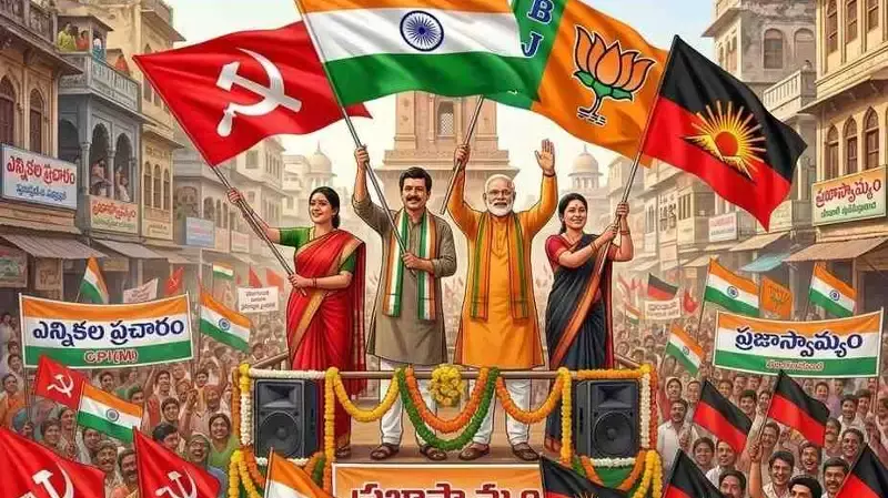 ఓట్ల యుద్ధం రేపే: కేరళ, అస్సాం, పుదుచ్చేరి ఓటరు తీర్పు ఎటువైపు?