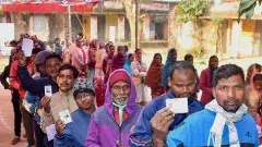 కేరళ, అస్సాం, పుదుచ్చేరీలో ఉత్సాహభరితంగా పోలింగ్