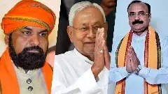 బీహార్ సీఎం రేసులో ట్విస్ట్: సమ్రాట్ చౌదరికి సవాల్‌గా సంజీవ్ చౌరాసియా