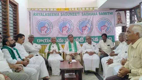 రాయలసీమ 12 ఏళ్లుగా మోసం చేస్తూనే ఉన్నారు