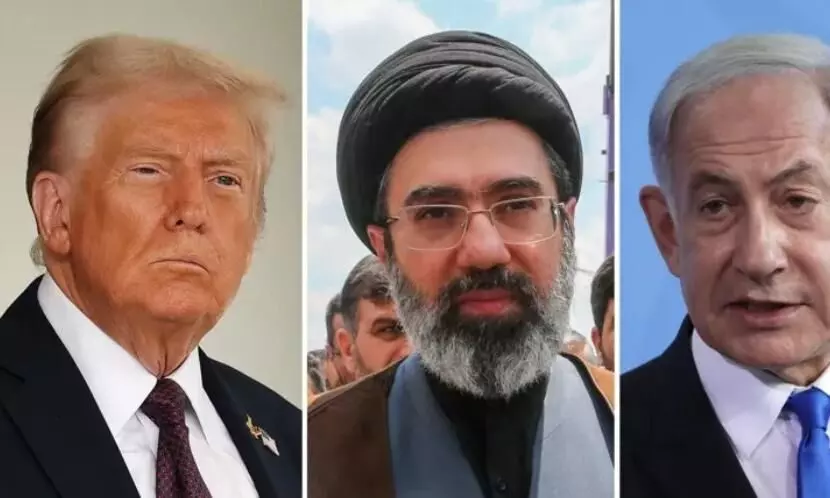 ఇజ్రాయెల్, అమెరికా కుట్రలో భాగమేనా కాల్పుల విరమణ! ఇజ్రాయెల్, అమెరికా కుట్రలో భాగమేనా కాల్పుల విరమణ!