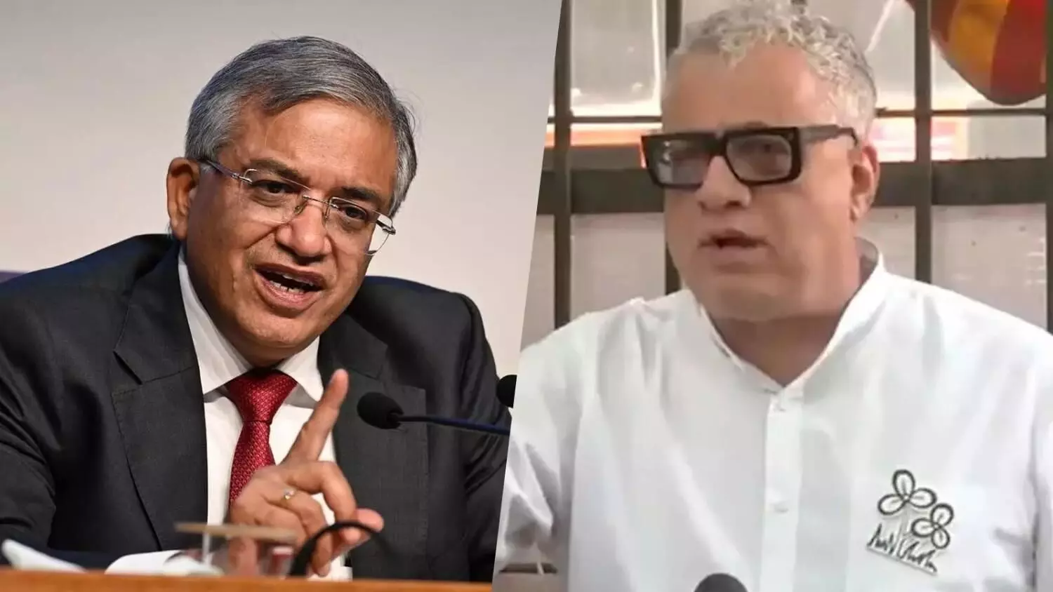 ఈసీ-టీఎంసీ మధ్య ముదిరిన ఘర్షణ.. ఓటర్ల తొలగింపుపై దేశవ్యాప్త చర్చ ఈసీ-టీఎంసీ మధ్య ముదిరిన ఘర్షణ.. ఓటర్ల తొలగింపుపై దేశవ్యాప్త చర్చ