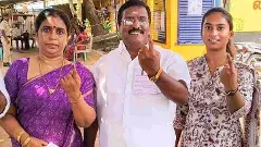 పుదుచ్చేరిలో 91.23% ఓటింగ్‌