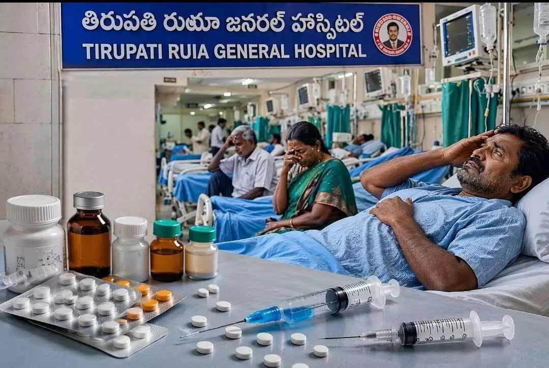 Iran War | ప్రమాదంలో పేద రోగుల ప్రాణాలు..! Iran War | ప్రమాదంలో పేద రోగుల ప్రాణాలు..!