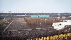 అమరావతి సచివాలయ నిర్మాణ ఖర్చుపై వివాదం