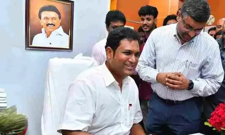 ఎన్డీఏపైనే నిజమైన వ్యతిరేకత: మంత్రి టిఆర్బి రాజా ఎన్డీఏపైనే నిజమైన వ్యతిరేకత: మంత్రి టిఆర్బి రాజా