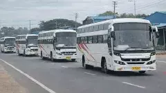 నేషనల్ పర్మిట్ కు బ్రేక్: చంద్రబాబు లేఖ ఎఫెక్టేనా!