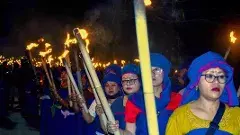 చిన్నారుల హత్యతో మణిపూర్ లో కొనసాగుతున్న నిరసనలు