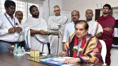 ఏపీ ఎన్నికల కమిషనర్ గా అనిల్ చంద్ర పునేఠా బాధ్యతల స్వీకరణ