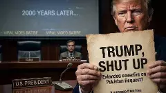 ట్రంప్, షటప్! అయితే ఓకే!  ఇరాన్ వీడియో వైరల్