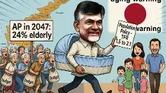 వృద్ధాప్య సమస్య రాజకీయం కాదు, సామాజిక హెచ్చరిక!