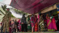 బెంగాల్‌లో 90శాతం, తమిళనాడులో 82శాతం పోలింగ్..