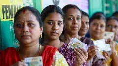 రికార్డు ఓటింగ్: బెంగాల్‌లో 92.72%, తమిళనాడులో 85.14%