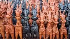 టెర్రాకోట బొమ్మల కళ ఏ కాలం నాటిదంటే...