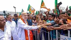 సీఎం ఎంపిక కోసం కోల్‌కతాకు అమిత్ షా..