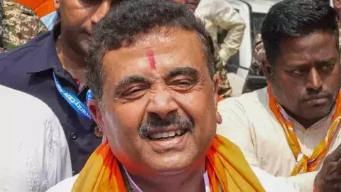 బెంగాల్ సీఎంగా సువెందు అధికారి..