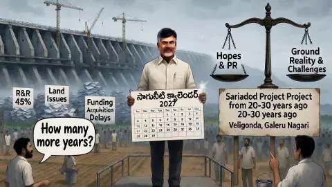సాగునీటి క్యాలెండర్ ఆశలు, వాస్తవాలు