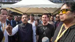మళ్లీ వేడెక్కిన మెస్సీ ఈవెంట్ గందరగోళం కేసు