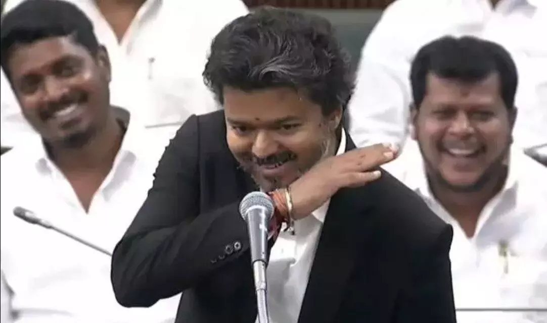 మాకు మీలా అవినీతి చేతకాదు: సీఎం విజయ్ మాకు మీలా అవినీతి చేతకాదు: సీఎం విజయ్