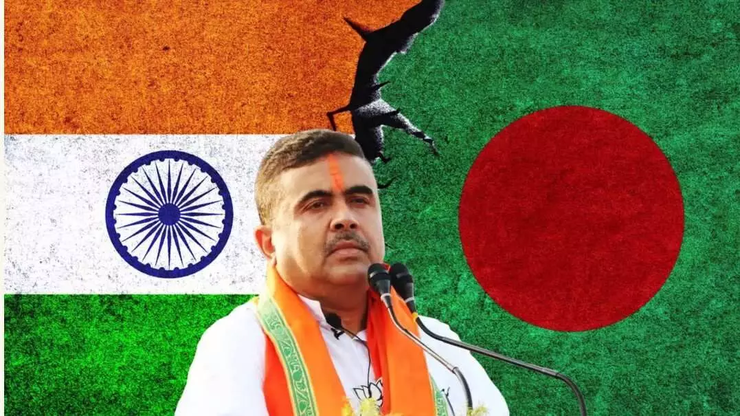 ‘సుబేందు’ వల్ల భారత్- బంగ్లా సంబంధాలు క్షీణిస్తున్నాయా? ‘సుబేందు’ వల్ల భారత్- బంగ్లా సంబంధాలు క్షీణిస్తున్నాయా?